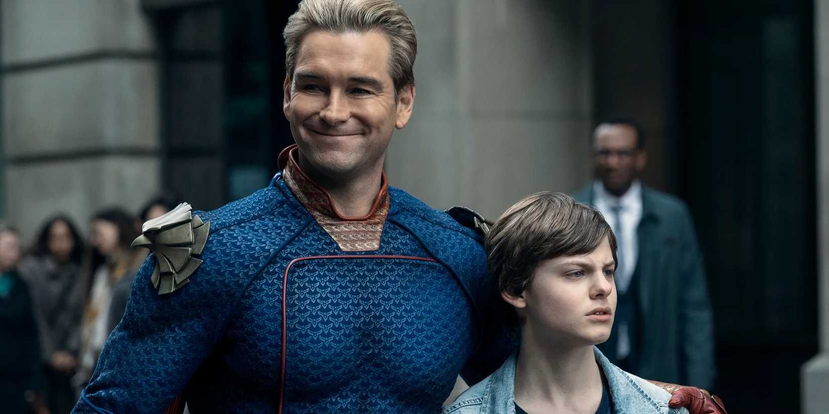 Antony Starr Keeps Homelander's Hair After The Boys Season 5 Wrap