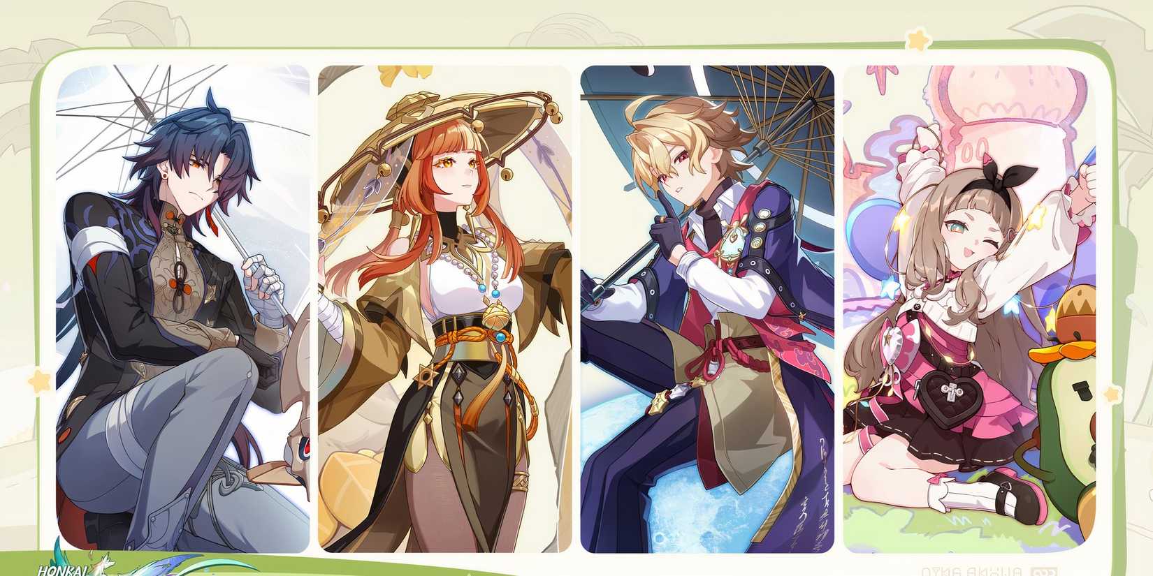 Honaki Nexus Anima Characters