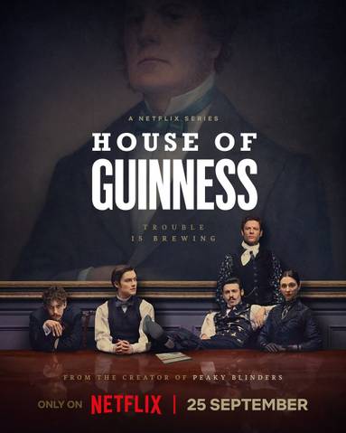 House of Guinness TV Show Poster