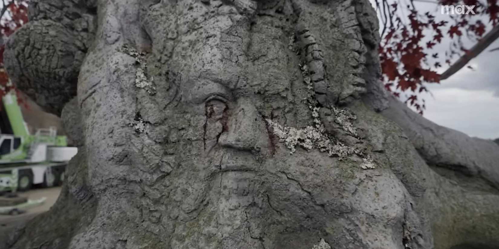 Árvore Weirwood em House of the Dragon
