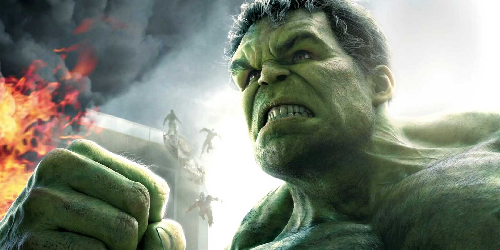 Mark Ruffalo como Hulk no MCU