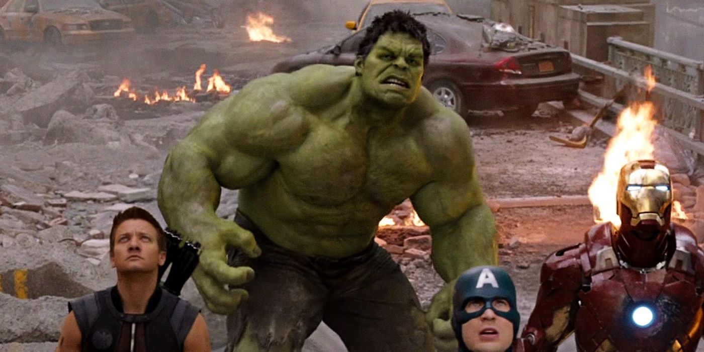 The Complete Evolution Of Hulk's On-Screen Live-Action Appearances