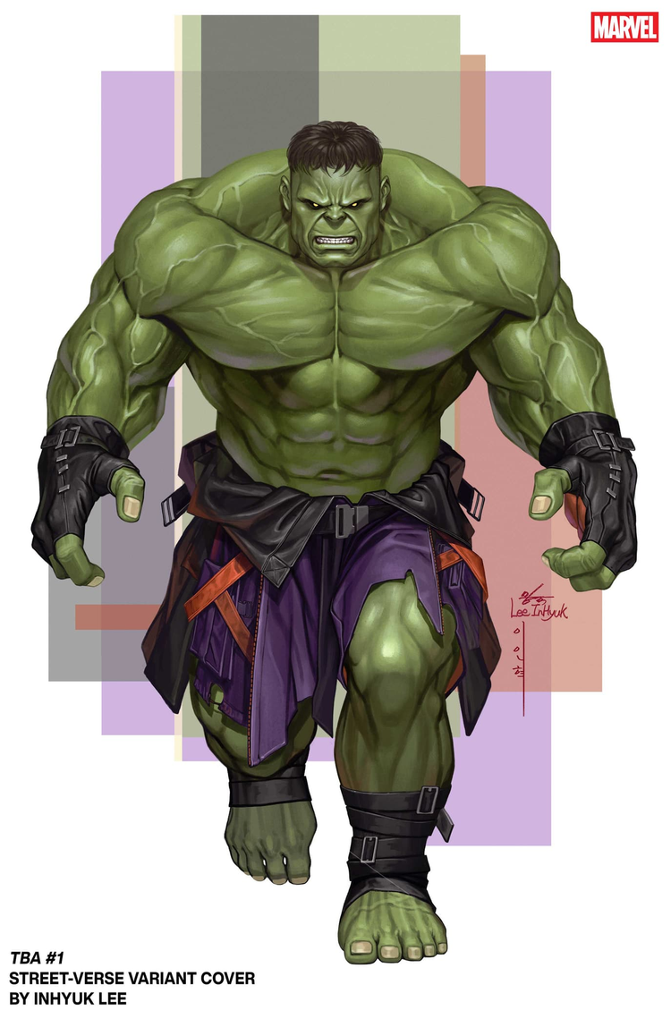 Style Hulk Hulk's New Street-Wear Inspired Costume Transforms His Purple Pants