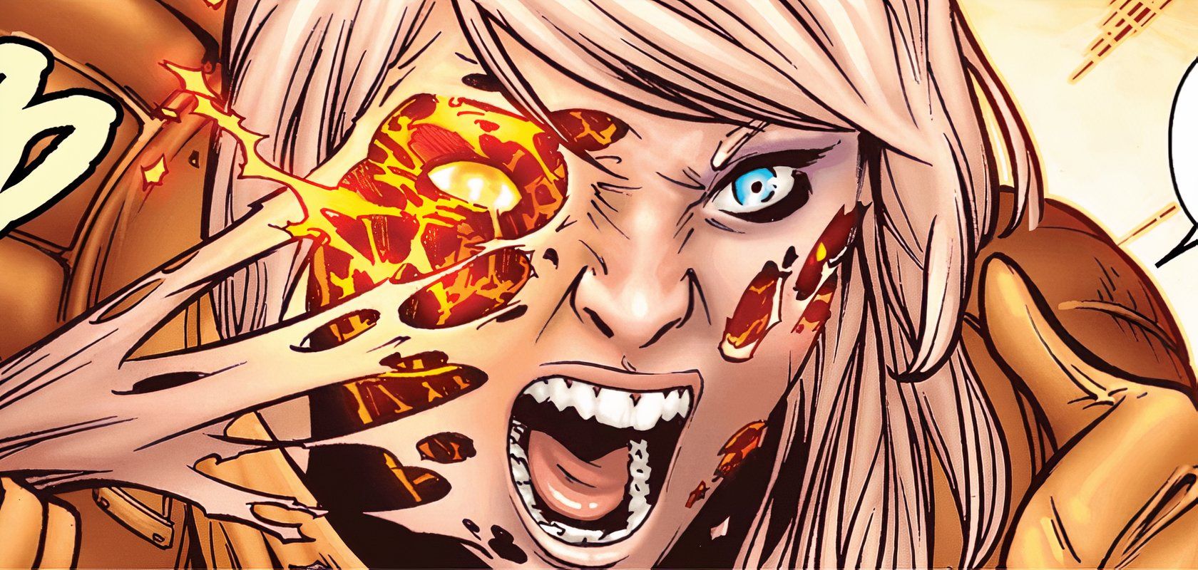 Husk of the X-Men Tears Off Her Skin For New Powers