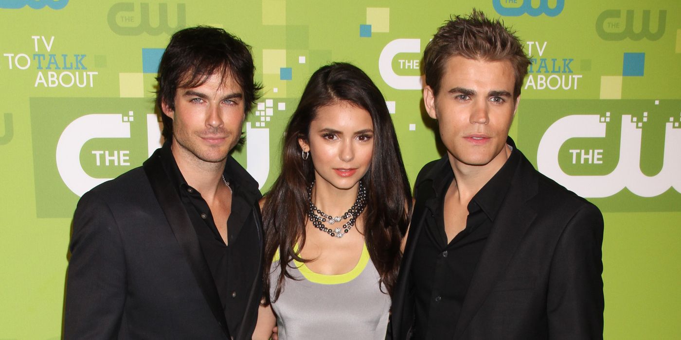 The Vampire Diaries Actor to Star in Romance Movie Adaptation, image size:1400x700