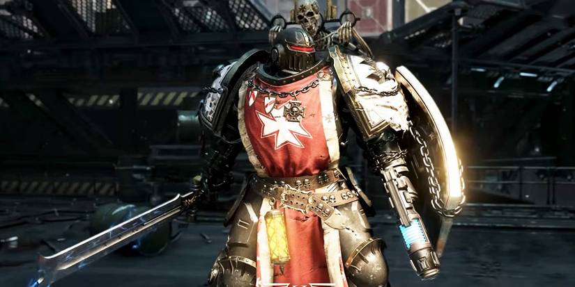 Space Marine 2 Black Templar Champion Pack unique skin for a specific class
