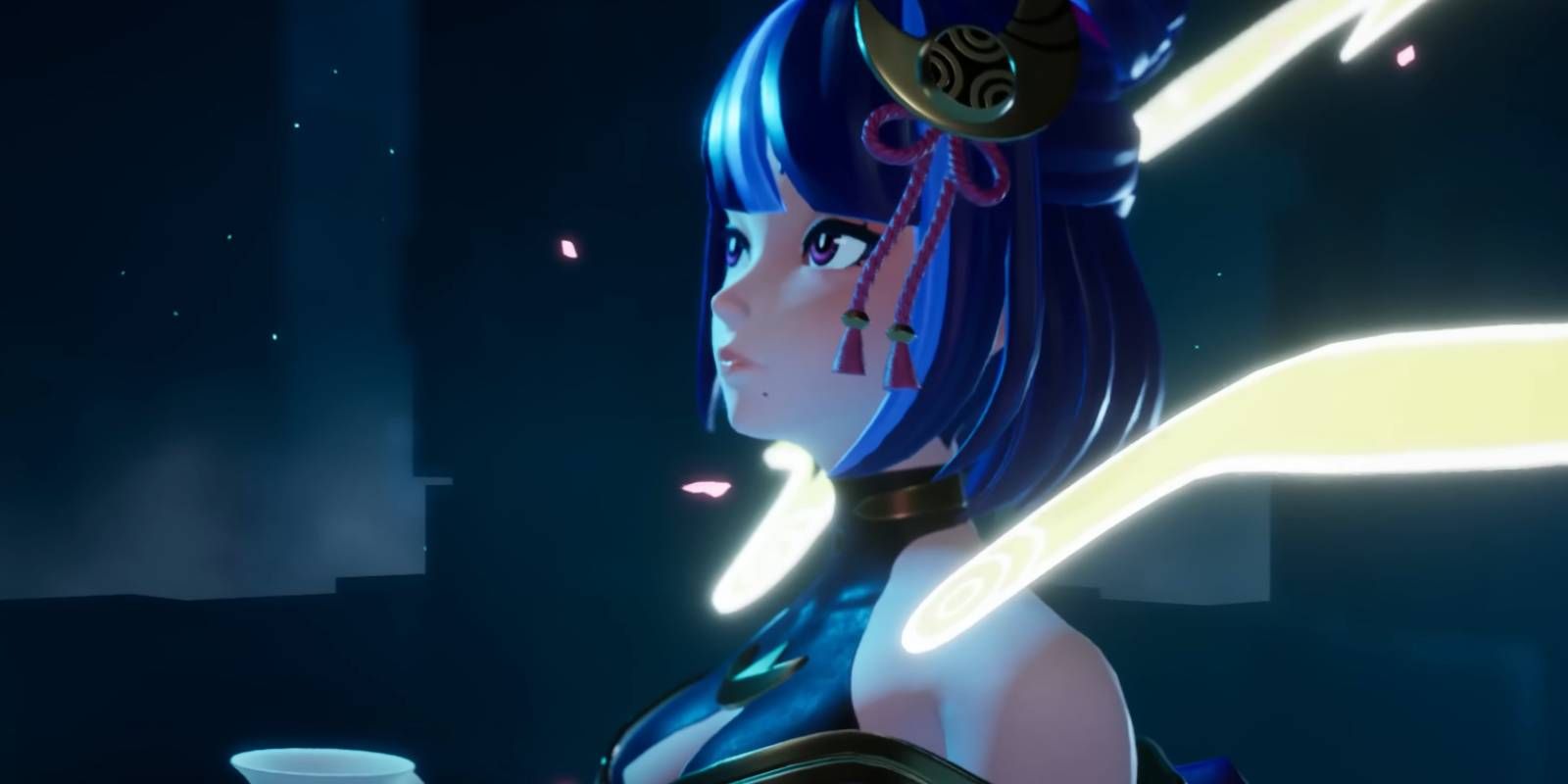 Palworld boss character from new faction in Sakurajima DLC.