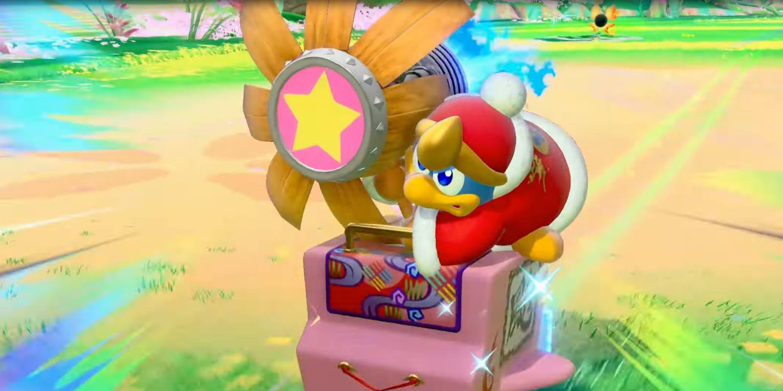 Every Special Revealed In Kirby Air RIders