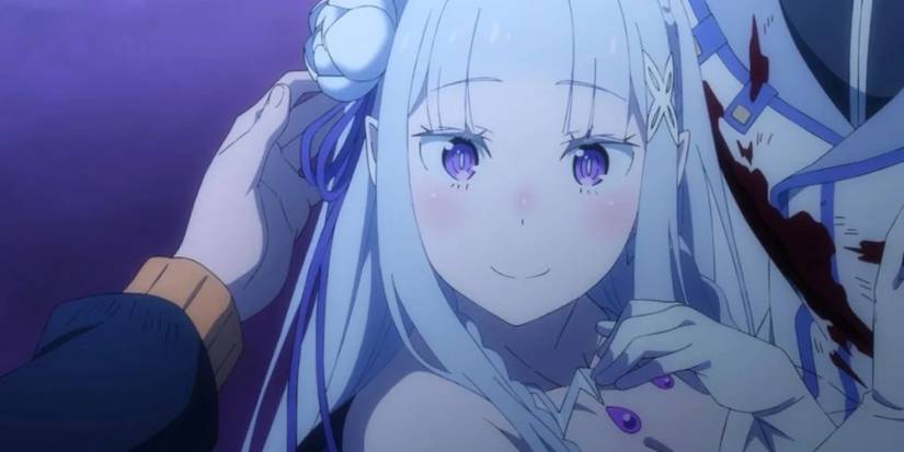 Emilia from RE:Zero Anime