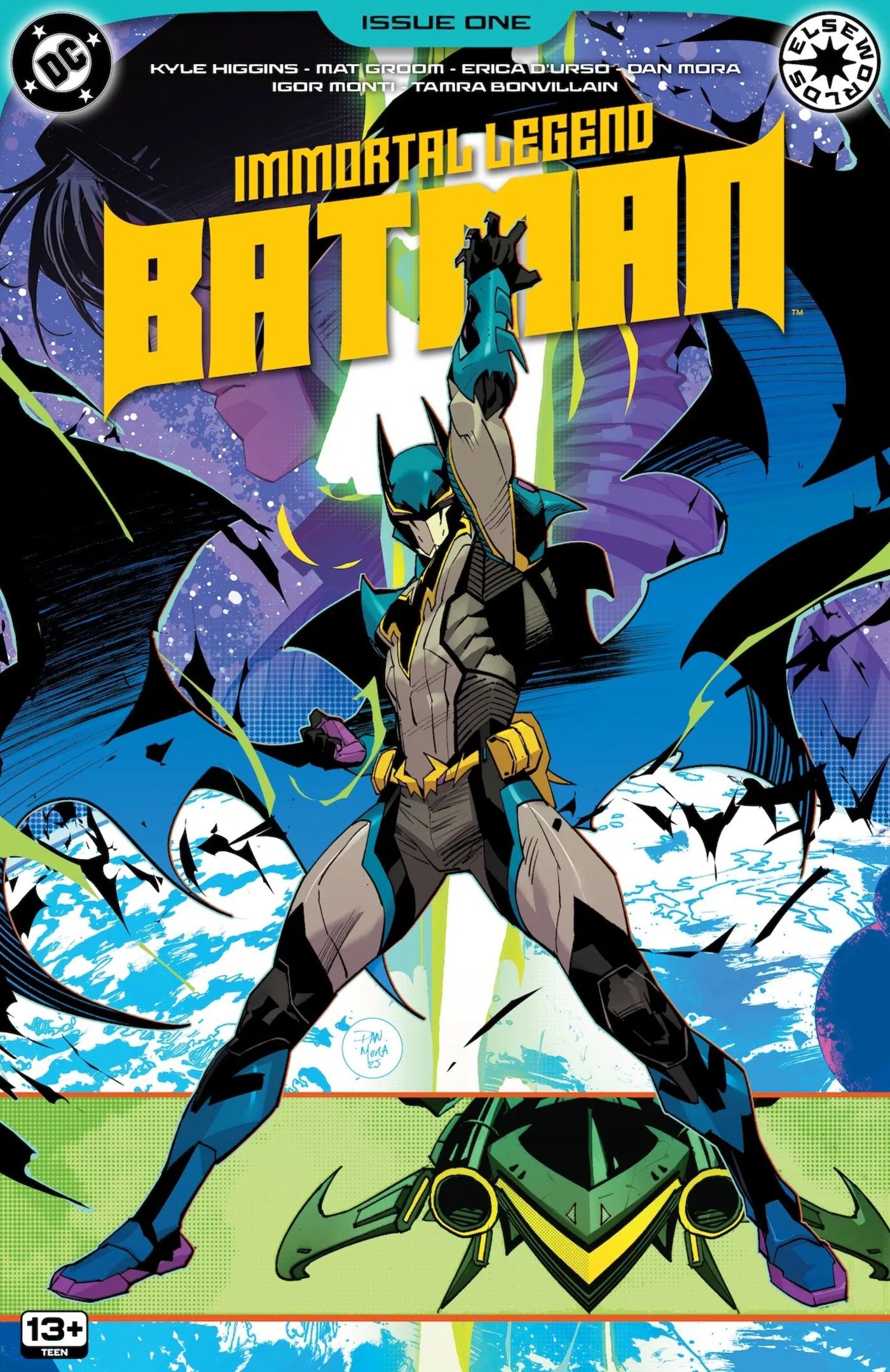 Batman's Immortal Legend Batsuit Unlocks Superstrength in New Series