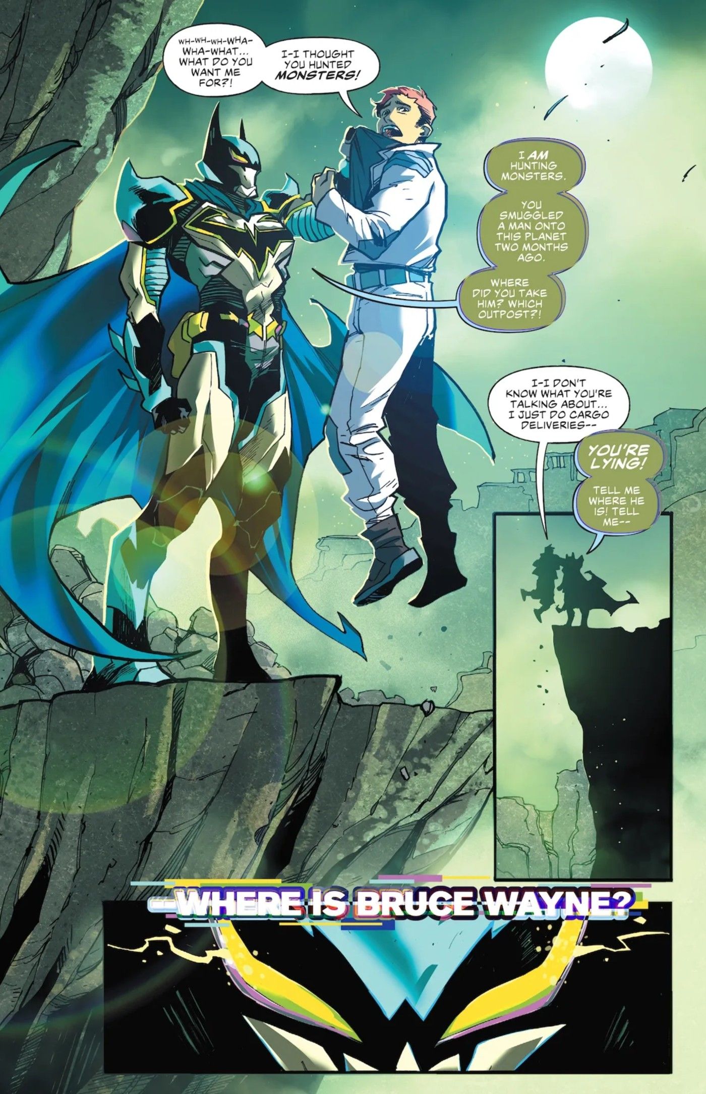 Batman's Immortal Legend Batsuit Unlocks Superstrength in New Series