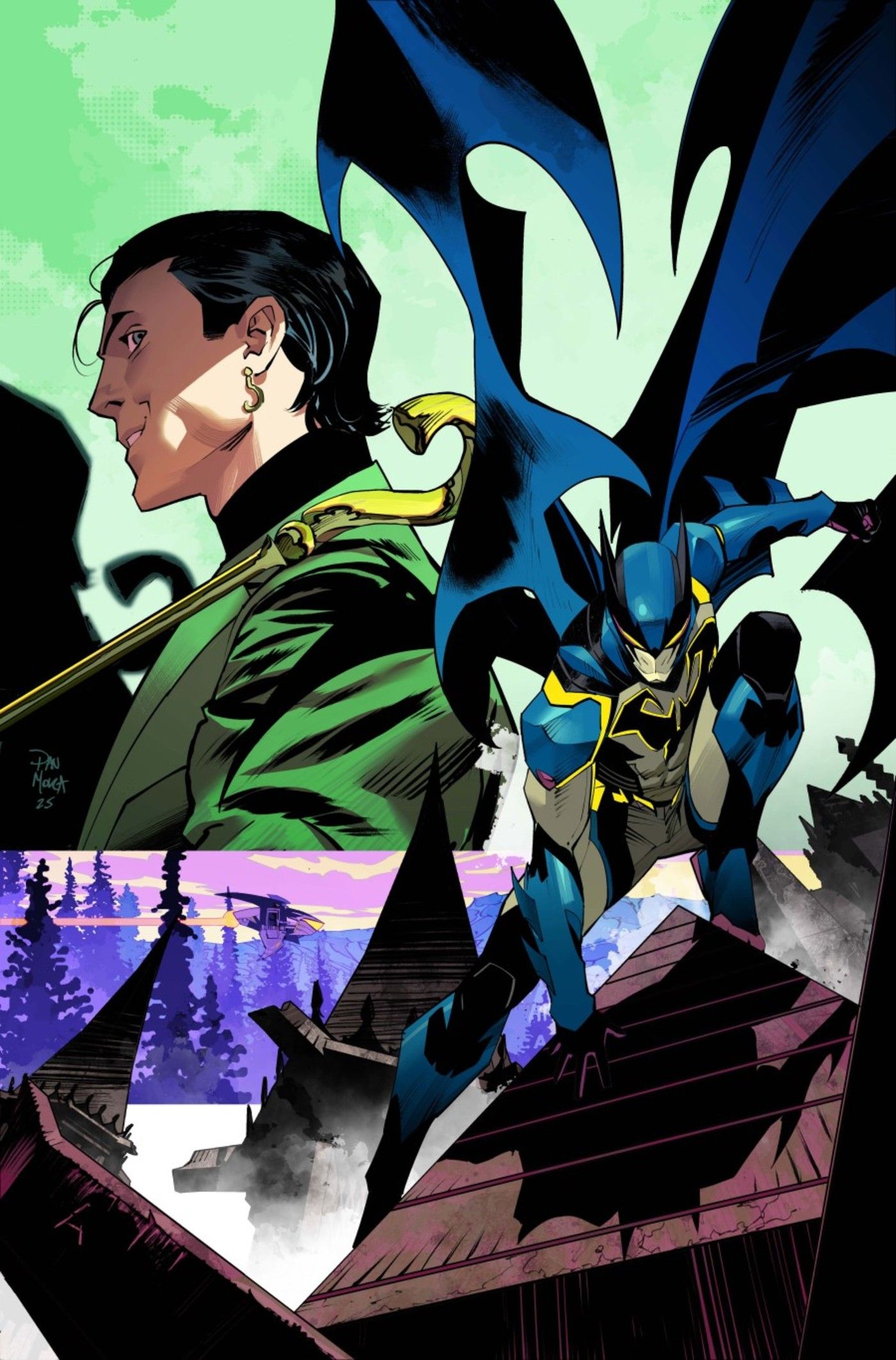 Batman's Radical New Power Ranger Suit Unveiled in Immortal Legend #1
