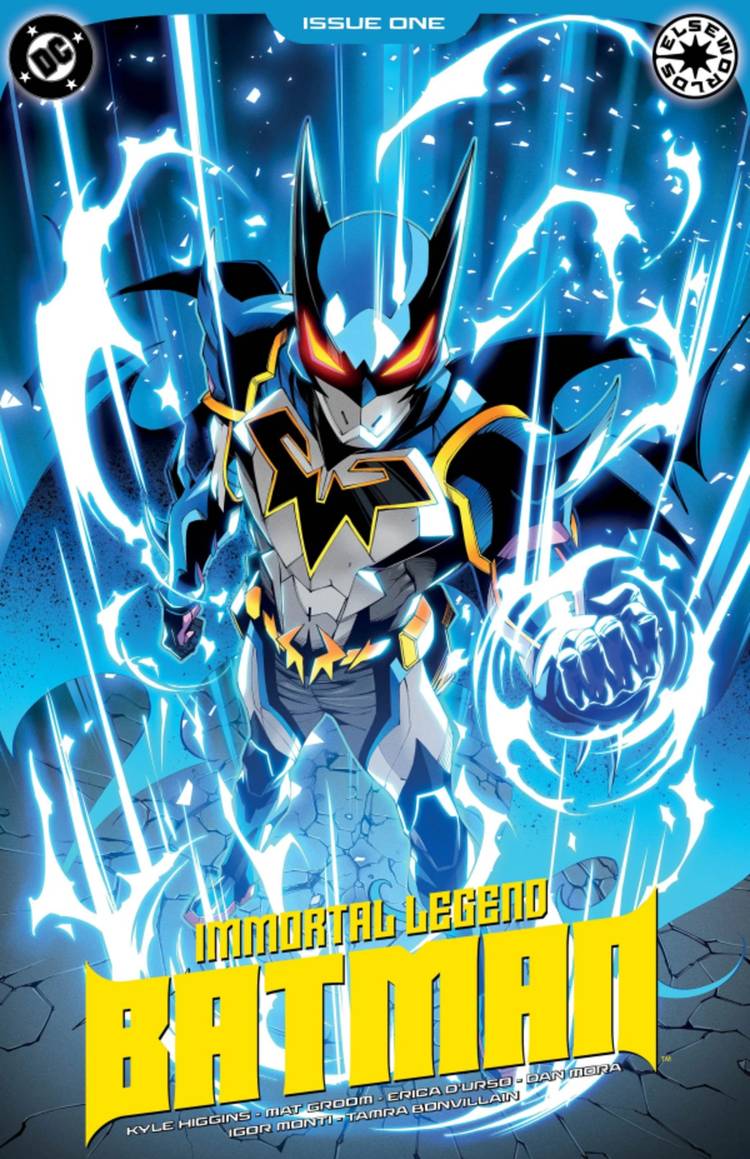 Batman's Immortal Legend Batsuit Unlocks Superstrength in New Series