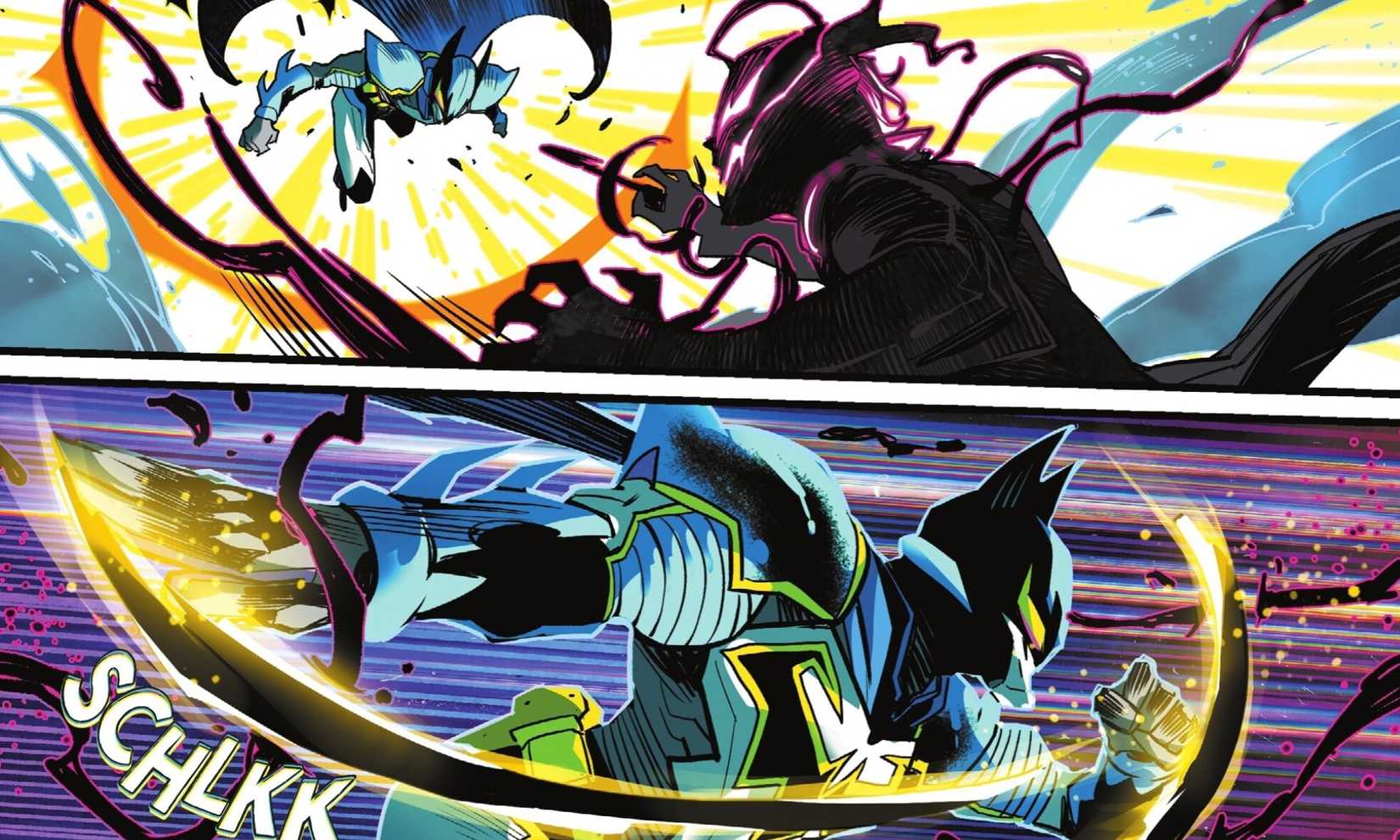 Ölümsüz efsane Batman vs Shadow Monster