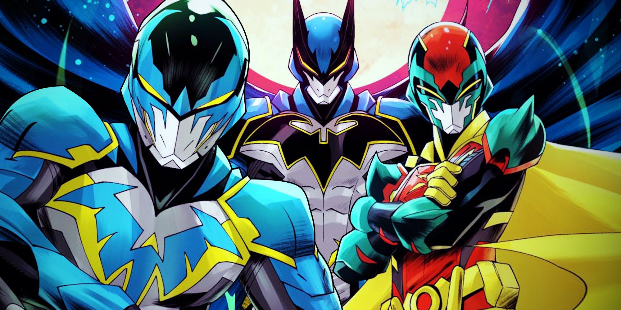 Immortal Legends Batman Nightwing and Robin Cover Art