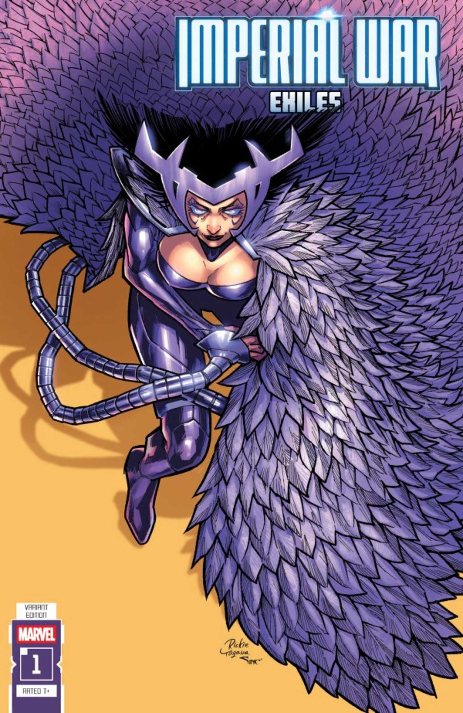 Imperial War Exiles #1 Deathbird variant cover