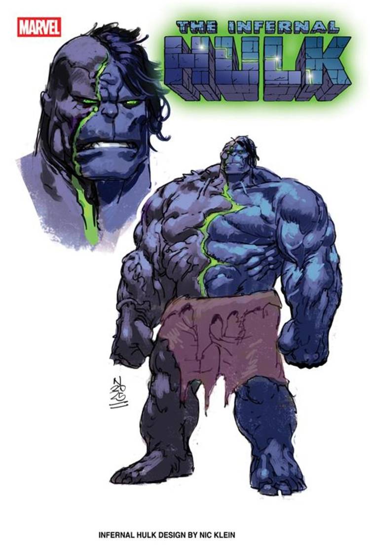 Infernal Decoder Marvel Officially Replaces Bruce Banner as the Hulk's Other Half