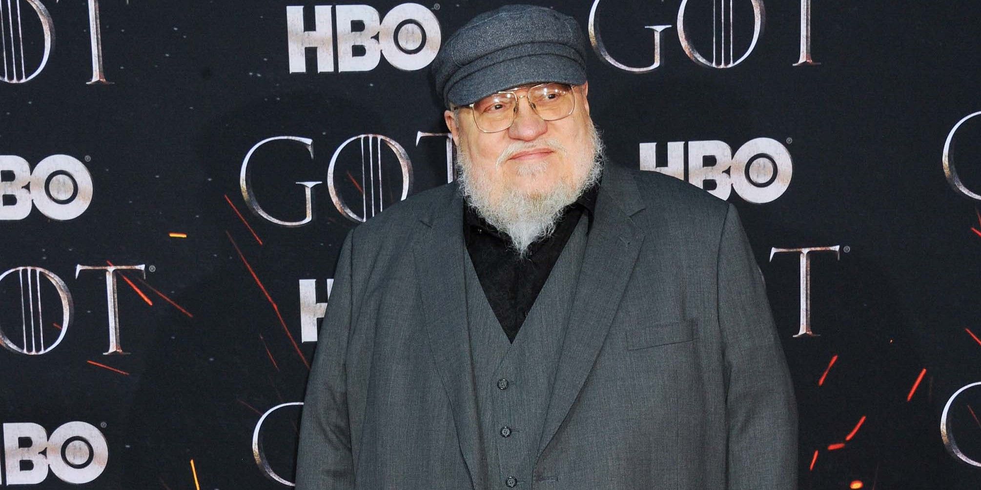 The Fantasy Book George R.R. Martin Thought Would Be His Big Break Before A Game Of Thrones