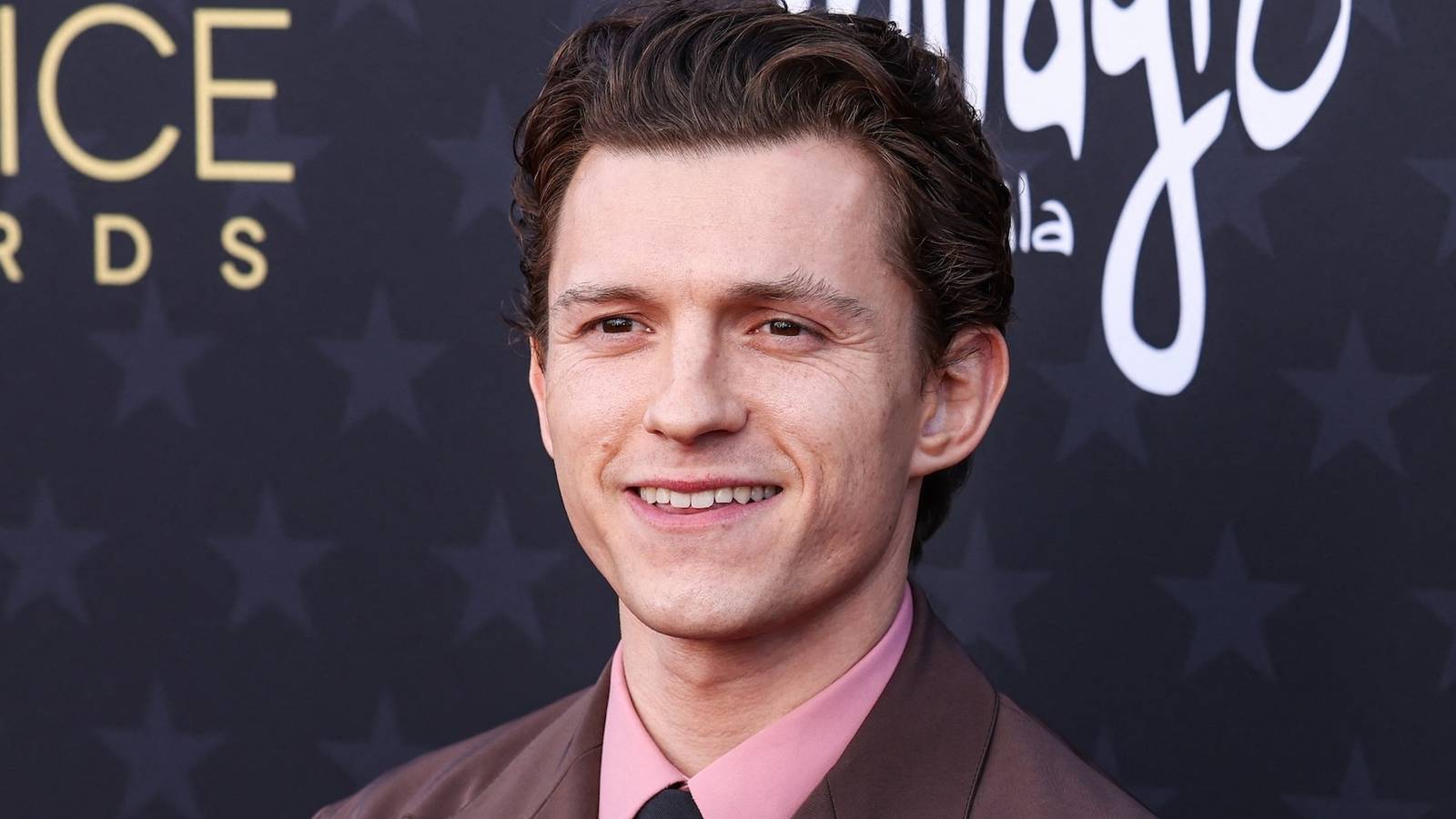 Tom Holland at the 29th Annual Critics' Choice Awards in Los Angeles
