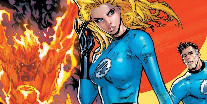37 Years Later, The Invisible Woman Finally Rejoins the Avengers