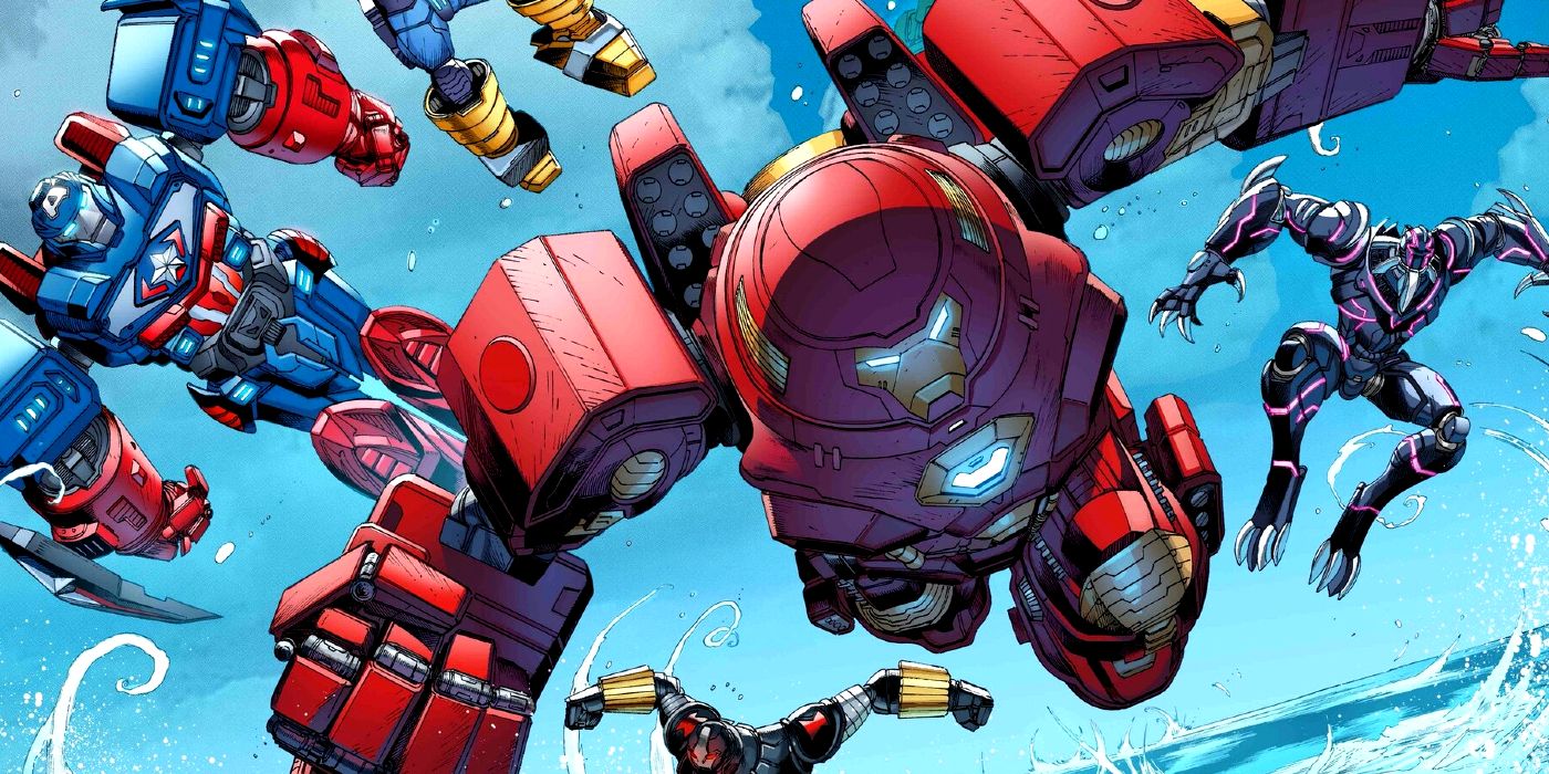 Iron Man's Mech Suit Is So Wild, He's Basically a Transformer