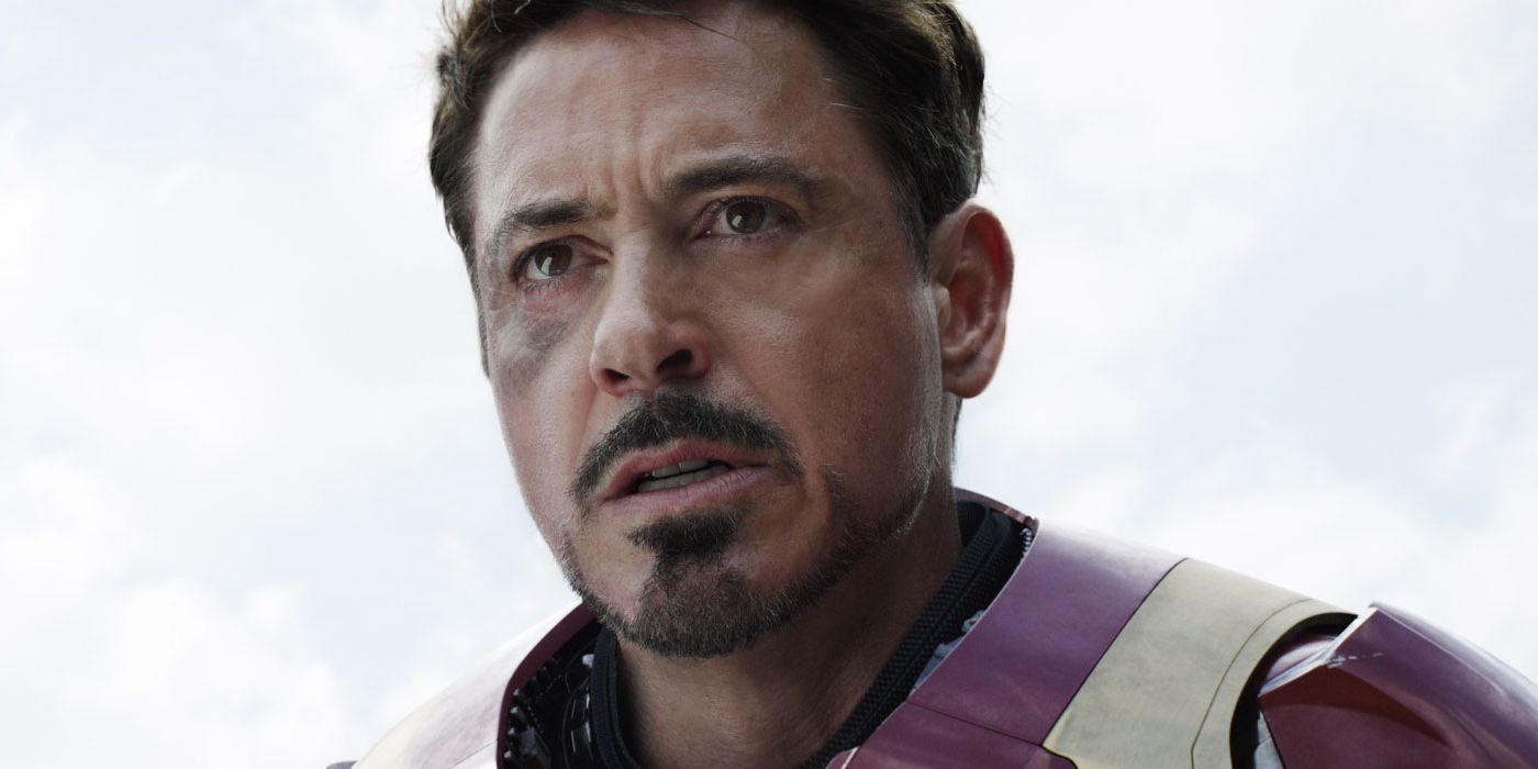 Iron Man in Captain America Civil War