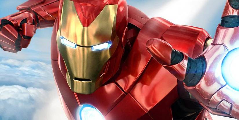 iron man vr art