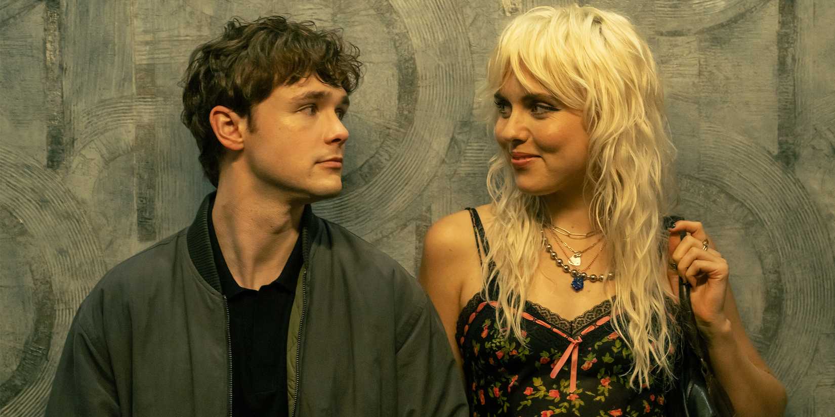 Jack Alcott as Harrison Morgan and Emily C. Kimball as Gigi Jones in Dexter- Resurrection, episode 8, season 1