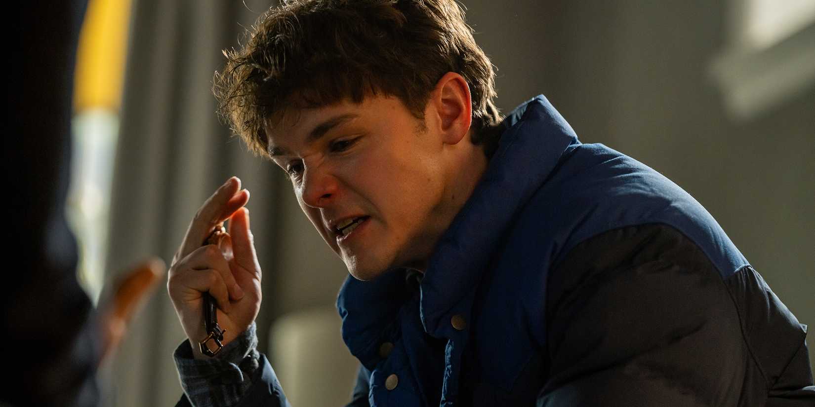 Jack Alcott as Harrison Morgan in Dexter Resurrection