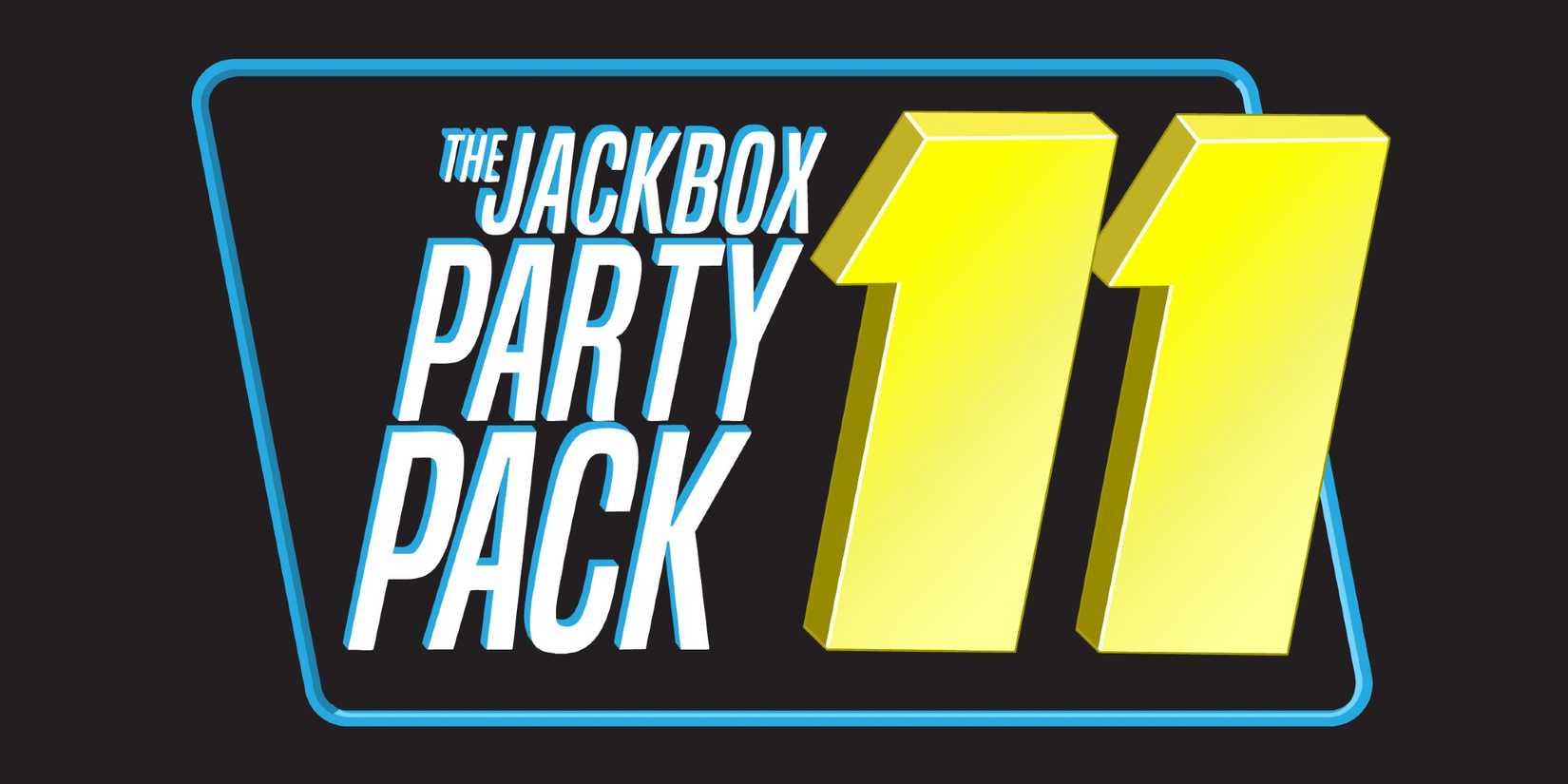 Jackbox Party Pack 11 Header showing the pack title.