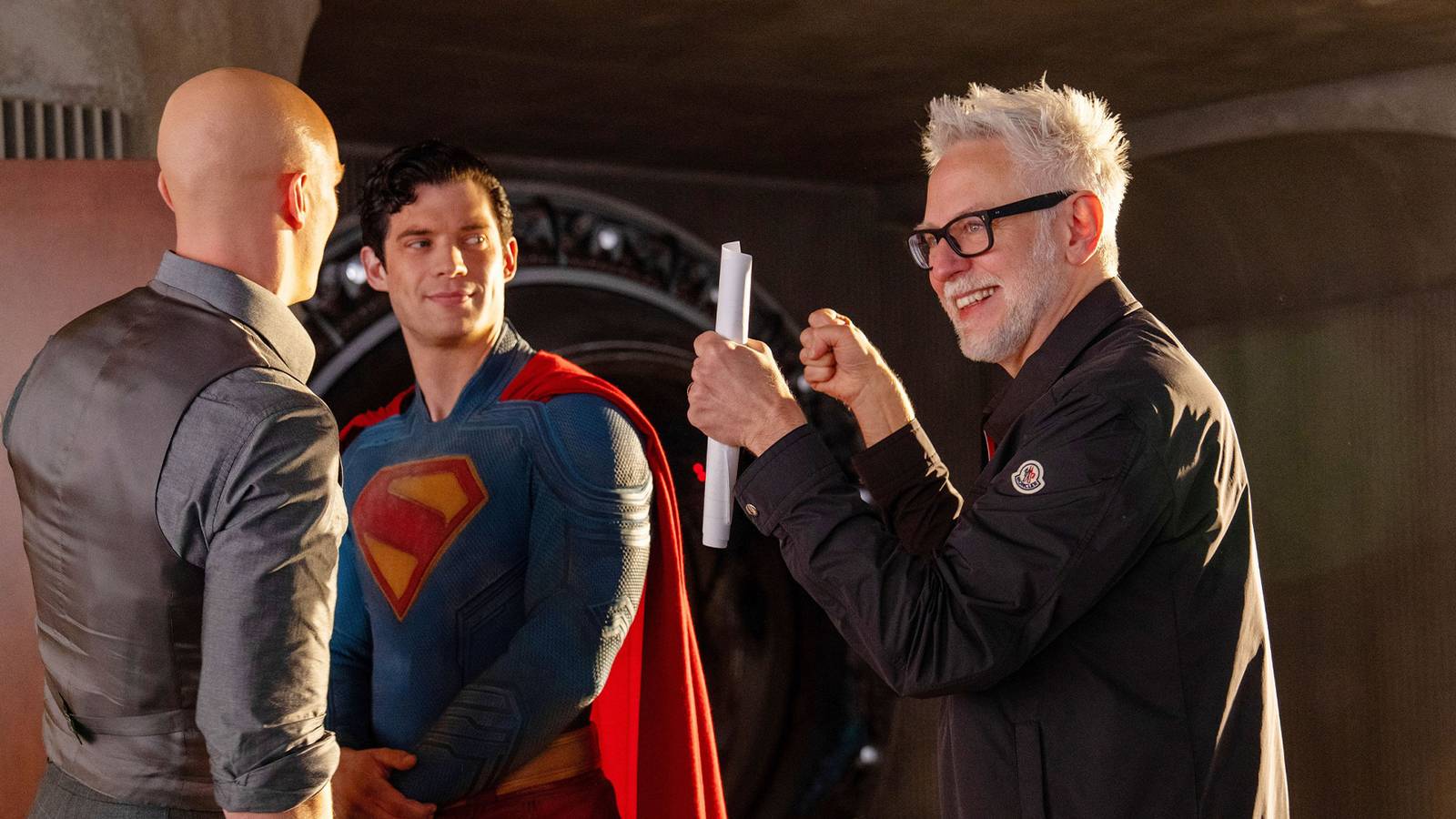 James Gunn David Corenswet Nicholas Hoult Superman lex Luthor