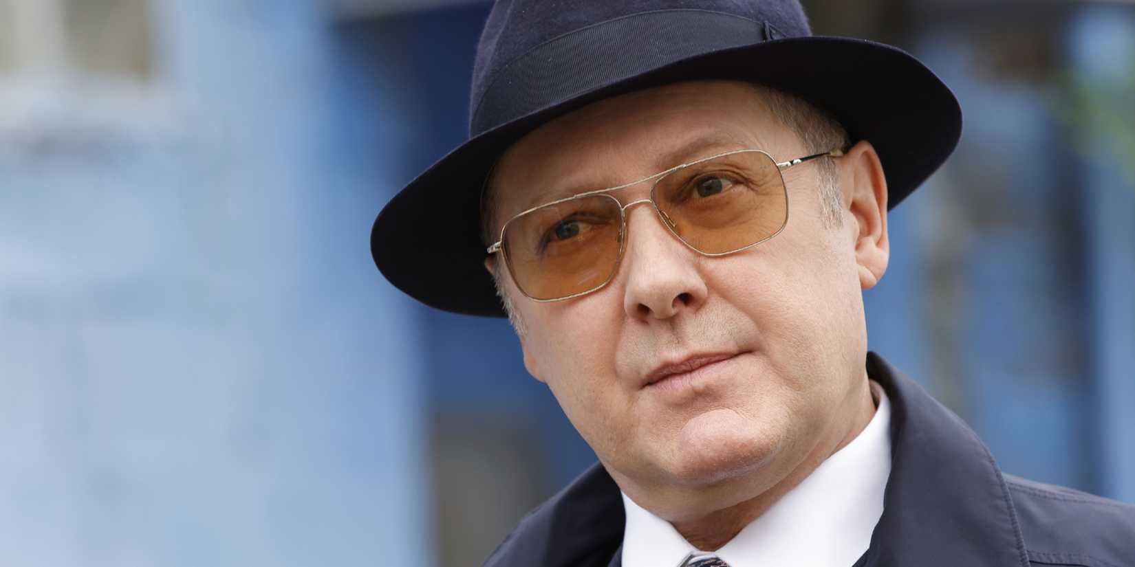 James Spader in The Blacklist