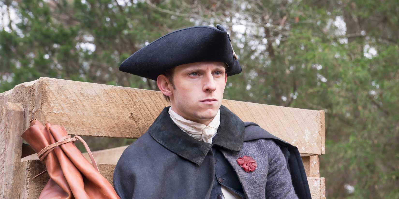 Jamie Bell na série Turn: Washington's Spies