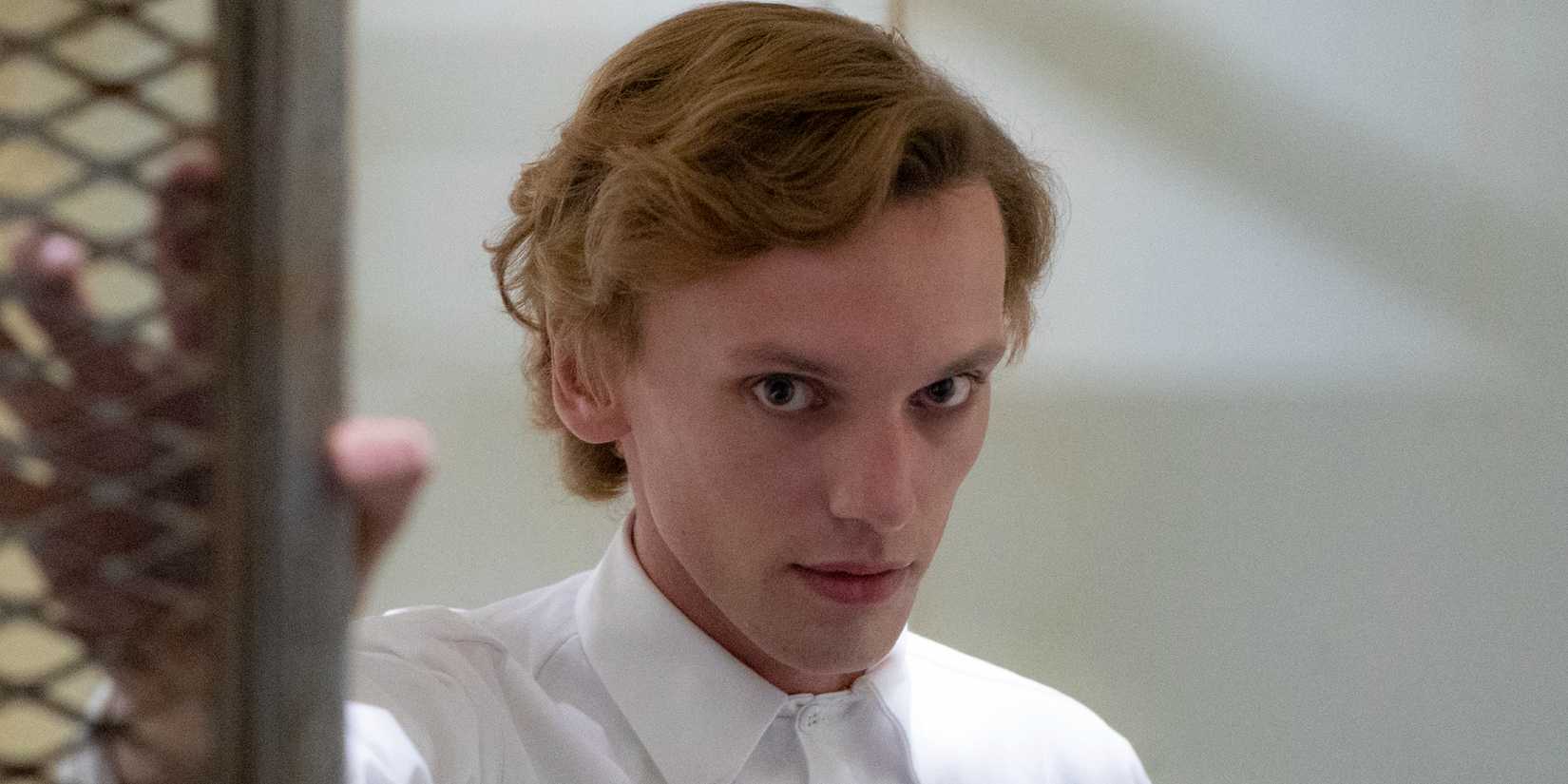Jamie Campbell Bower as Henry Creel in Stranger Things