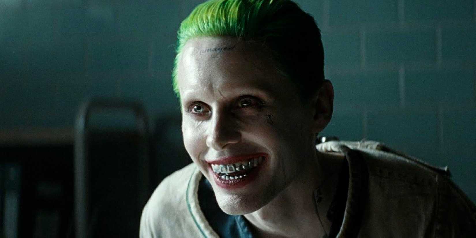 Jared Leto como Coringa em Esquadrão Suicida