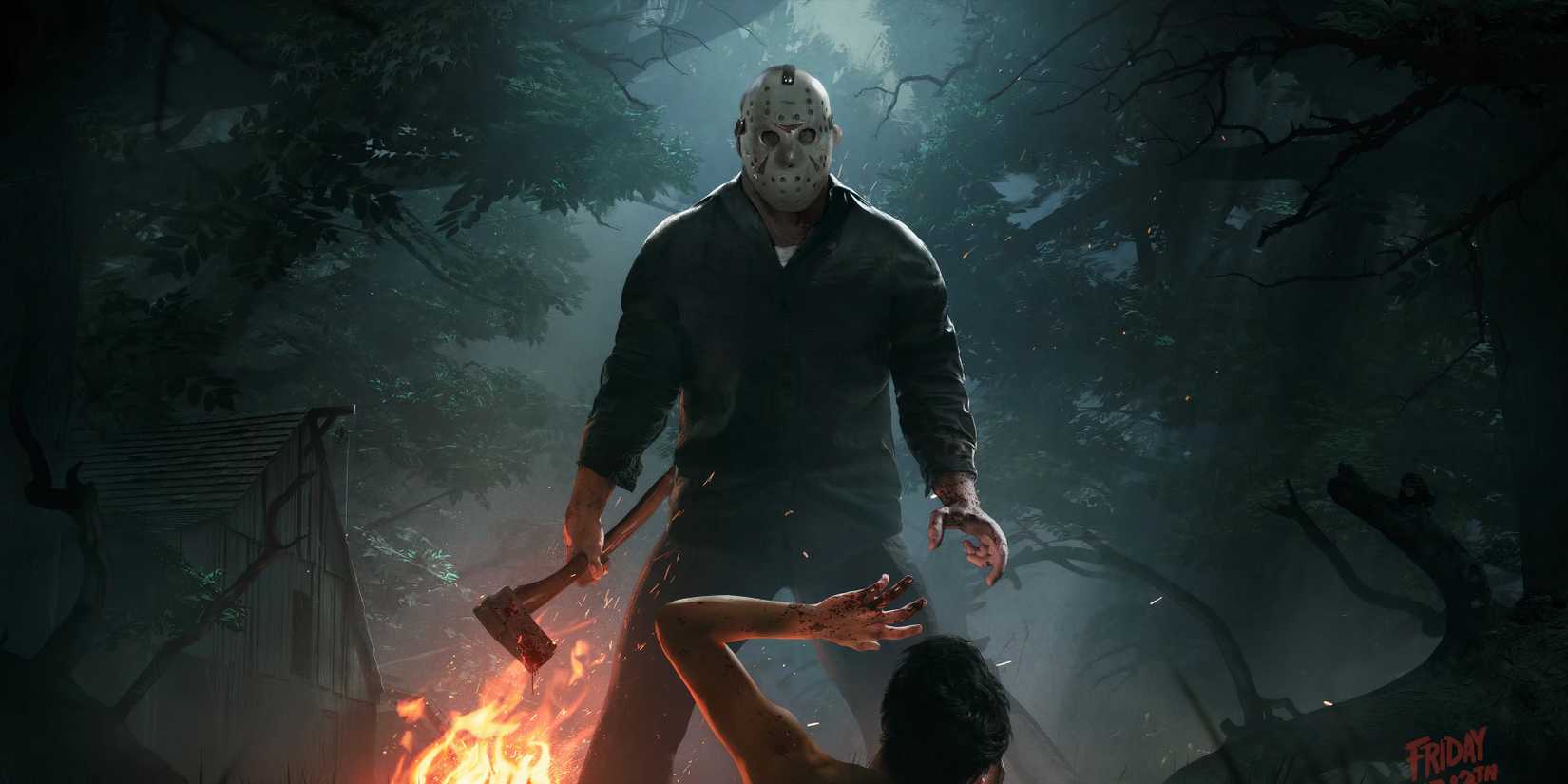 Ключевая иллюстрация Friday The 13th: The Game