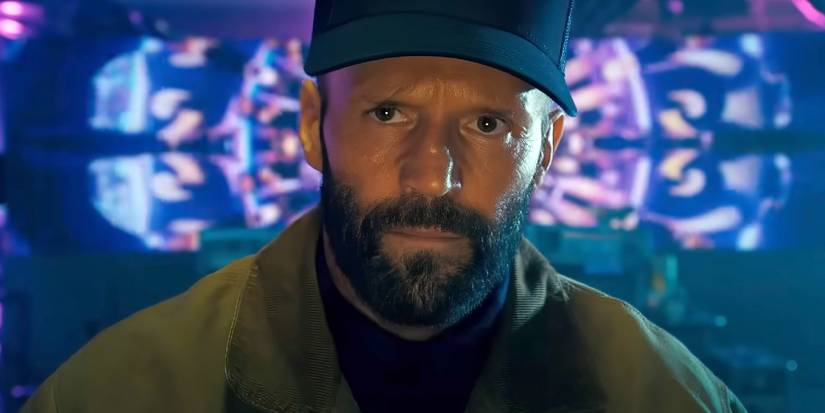 Jason Statham looking hard in The Beekeeper