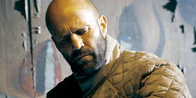Jason Statham looking tough in The Beekeeper