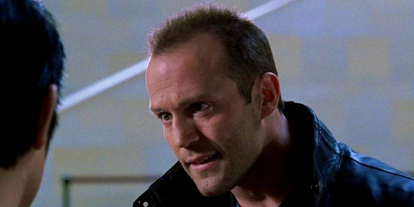 Jason Statham with hair in The One