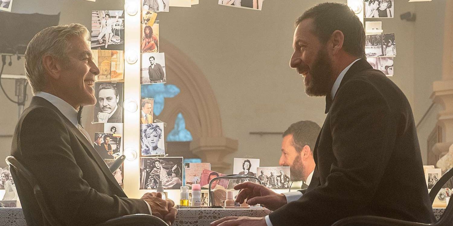 George Clooney & Adam Sandler Star In Netflix's Jay Kelly's New Trailer