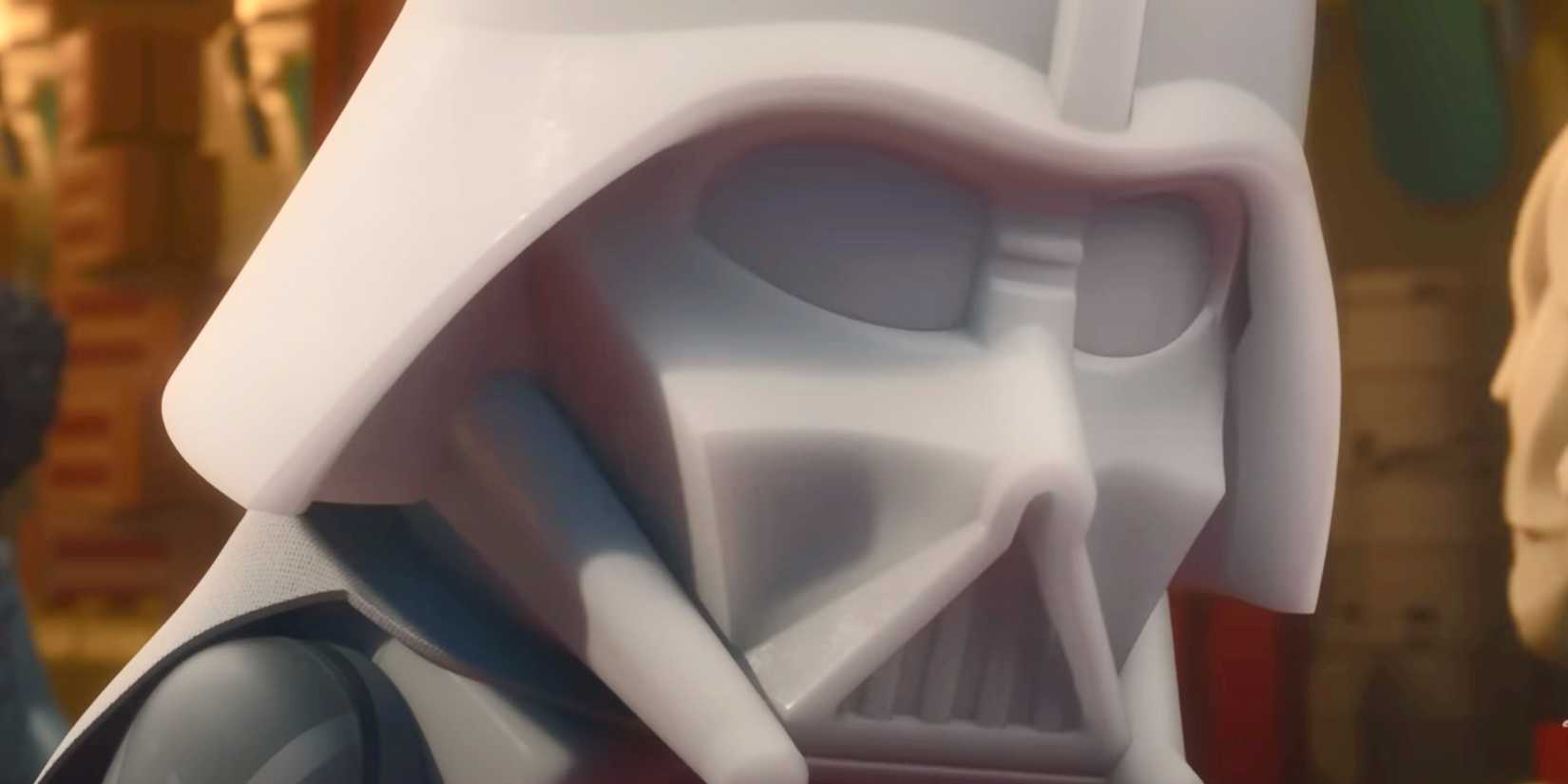 Jedi Vader in LEGO Rebuild the Galaxy Pieces of the Past