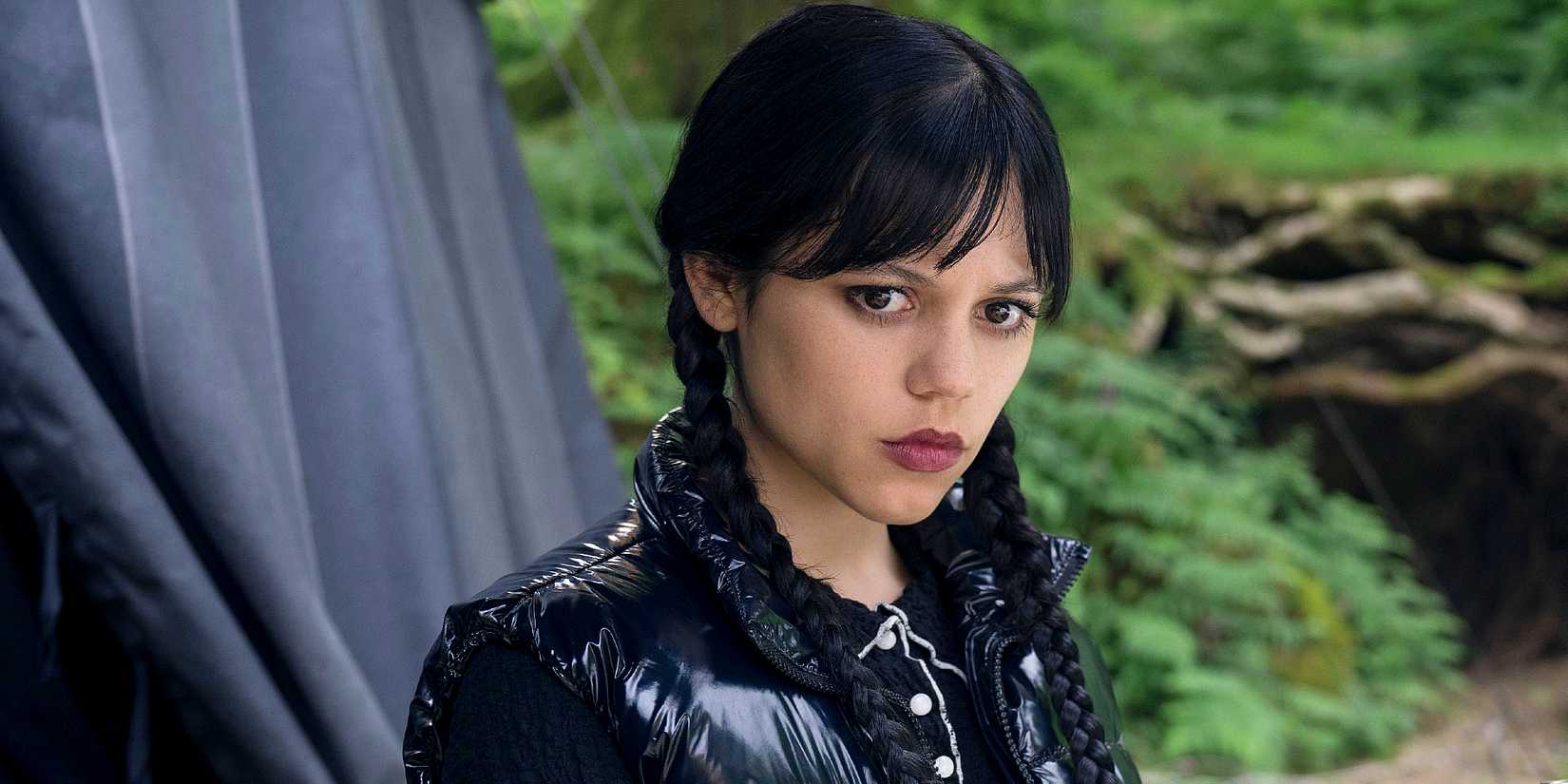 Jenna Ortega in Wednesday season 2