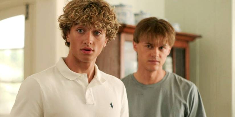 Jeremiah e Conrad em 'The Summer I Turned Pretty'.