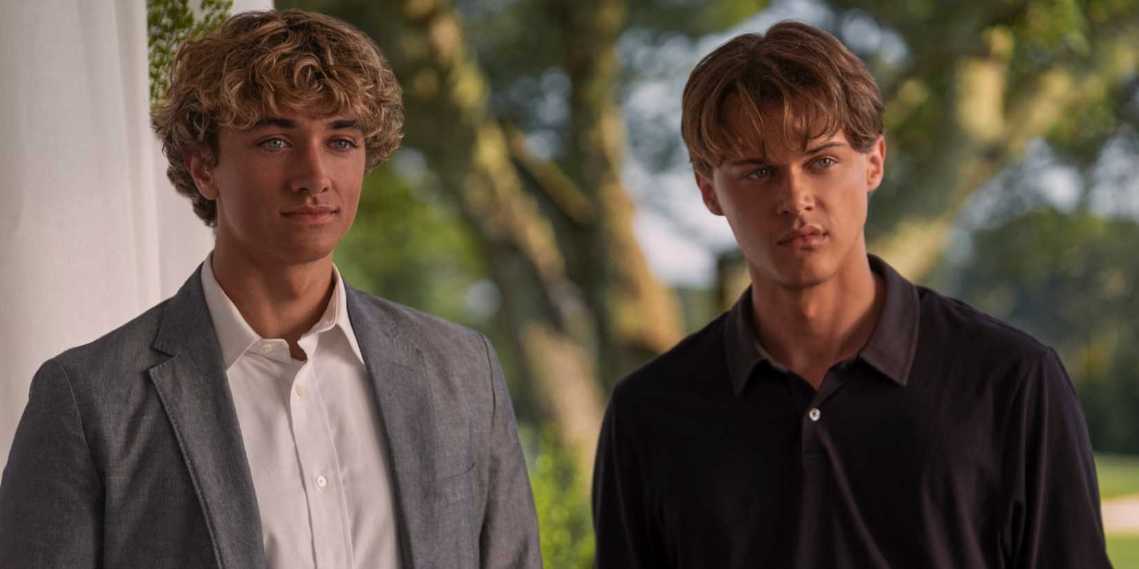 Jeremiah and Conrad in The Summer I Turned Pretty Season 3, Episode 8