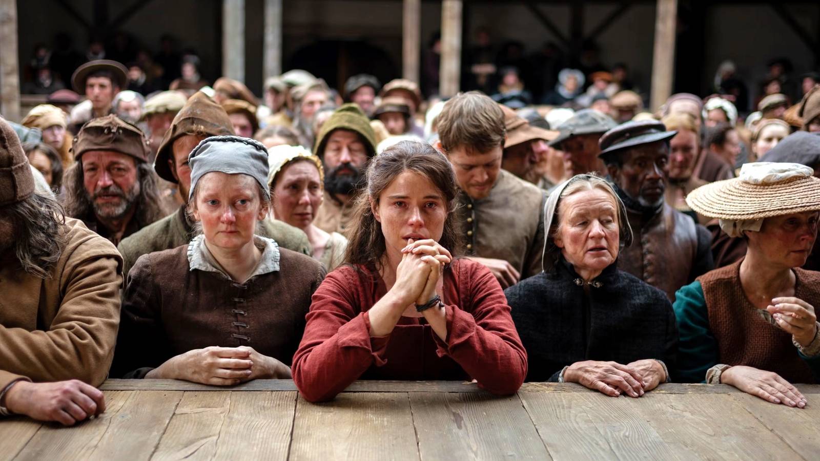 Jessie Buckley as Agnes in Hamnet