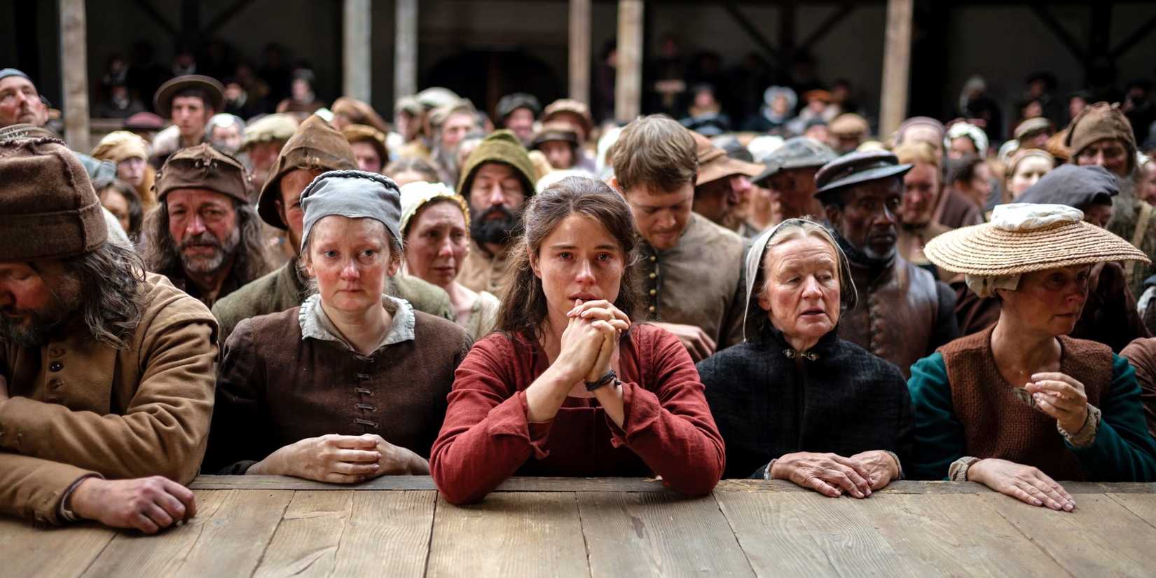 Jessie Buckley como Agnes em Hamnet