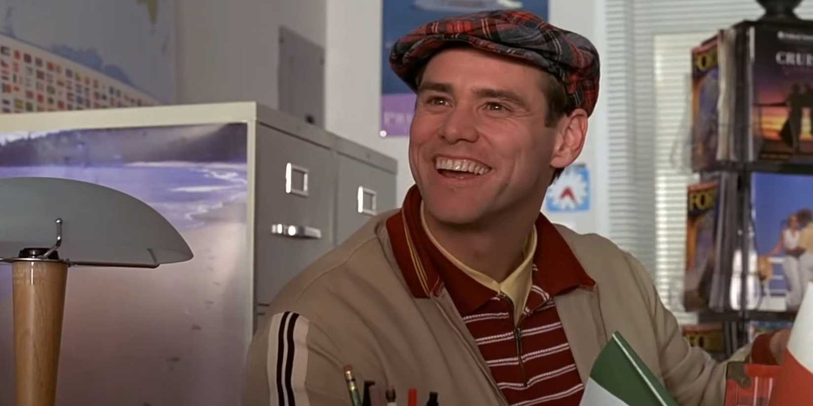 Jim Carrey como Truman Burbank em O Show de Truman