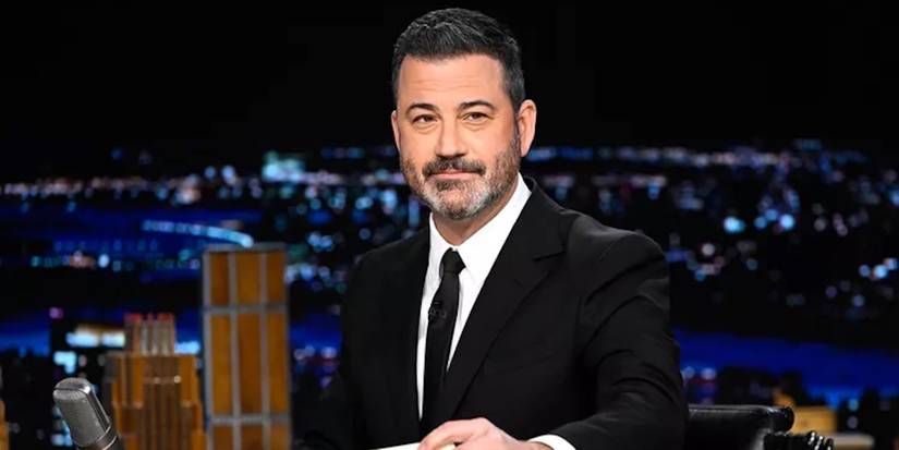 Jimmy Kimmel hosting Jimmy Kimmel Live on ABC