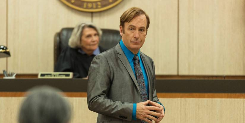 Jimmy McGill em tribunal em Better Call Saul