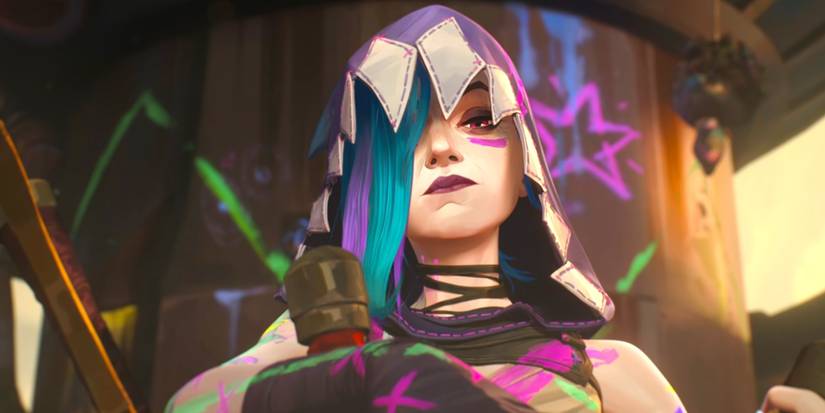 Jinx em Arcane